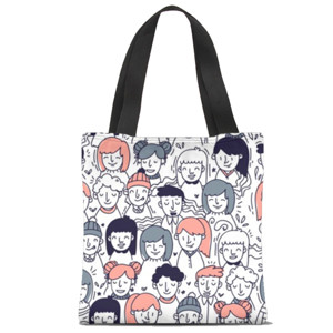 Tas Tote Fullprint Tas Tote Fullprint PC07