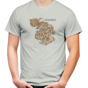 Kaos Kaos Zodiak - Aquarius Batik (SBHWH)