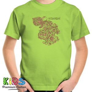 Kaos Kaos Zodiak - Aquarius Batik (SBHWH)
