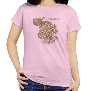 Kaos Kaos Zodiak - Aquarius Batik (SBHWH)