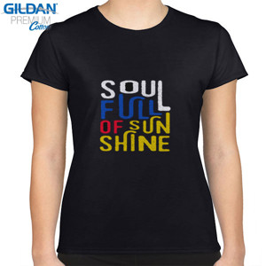 Kaos SOUL FULL OF SUN SHINE