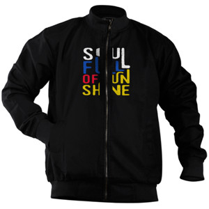 Jaket Bomber SOUL FULL OF SUN SHINE