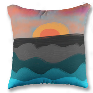 Bantal Sea waves and sunshine
