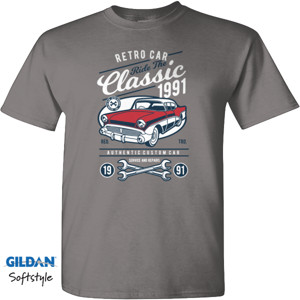 Kaos Kaos retro car classic