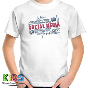 Kaos Kaos Social Media Illustration 2 (SB84N)