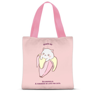 Tas Tote Fullprint Banana-nyaw