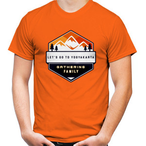 Kaos Lest Go To Yogyakarta