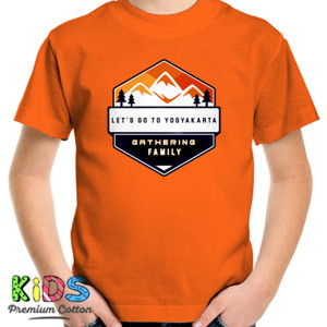 Kaos Lest Go To Yogyakarta