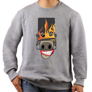 Jaket Sweater kuda jingkrak