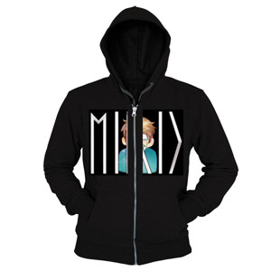 Hoodie Zipper Mind
