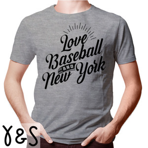 Kaos Love Baseball and New York