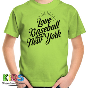 Kaos Love Baseball and New York
