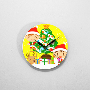 Jam Dinding JB - Christmas 09
