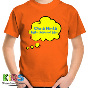 Kaos cuma minta satu permintaan