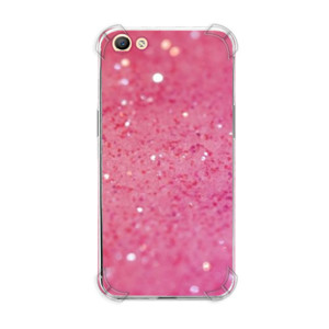 Casing HP Cute & All Pink Glitter