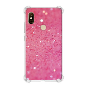 Casing HP Cute & All Pink Glitter