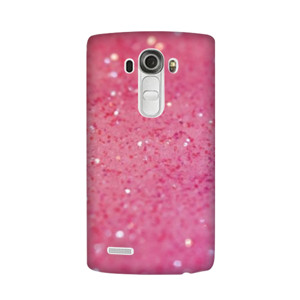 Cute & All Pink Glitter Casing HP