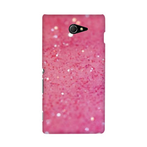 Cute & All Pink Glitter Casing HP
