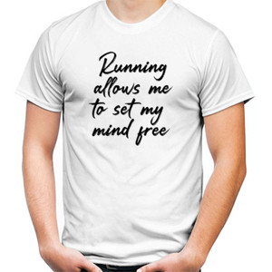 Kaos Running allows me to set my mind free