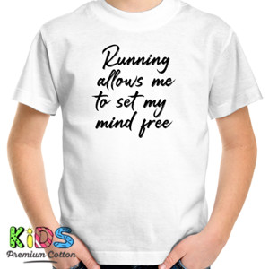 Kaos Running allows me to set my mind free
