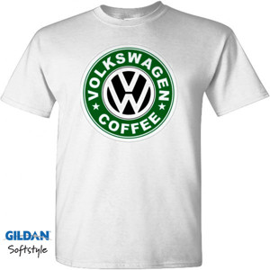 Kaos TShirt - VW - Coffee