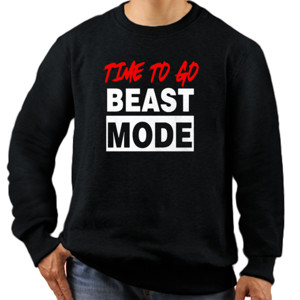 Jaket Sweater BEAST MODE GYM