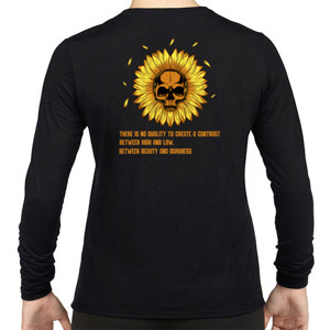 Kaos t shirt sunflower 