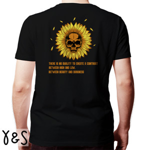 Kaos t shirt sunflower 