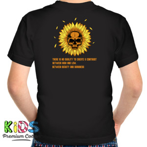 Kaos t shirt sunflower 