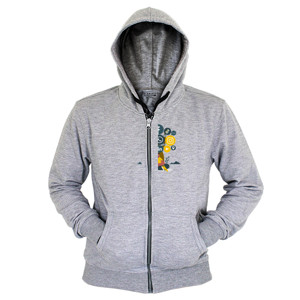 Hoodie Zipper Social Tree
