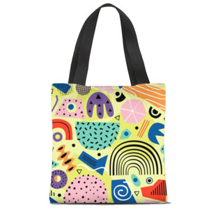 Tas Tote Fullprint cute pattern series