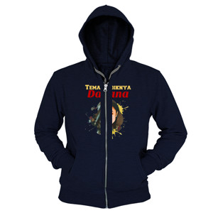 Hoodie Zipper Teman Adiknya Dayana