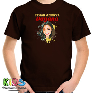 Kaos Teman Adiknya Dayana