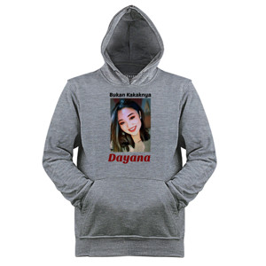 Jaket Hoodie Bukan Kakaknya Dayana