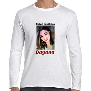 Kaos Bukan Kakaknya Dayana