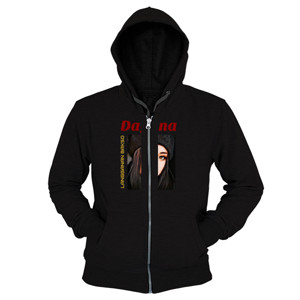 Hoodie Zipper Langganan Bakso Dayana
