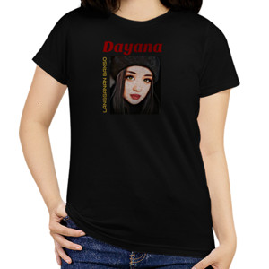 Kaos Langganan Bakso Dayana
