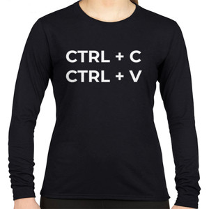 Kaos Baju Copy Paste