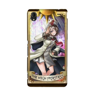 Anime Tarot Card The High Priestess Casing HP