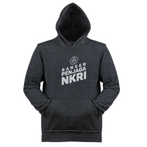 Jaket Hoodie Kaos Banser