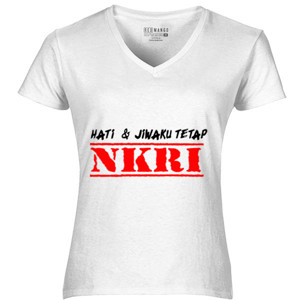 Kaos Hati & jiwaku tetap nkri