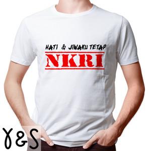 Kaos Hati & jiwaku tetap nkri