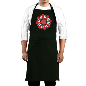 Celemek Bunga Merah (Red Flower)