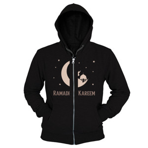 Hoodie Zipper Puasa 2021 Ramadhan Kareem