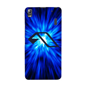 Anjuna warp Blue Phone case & pouch (unofficial) Casing HP