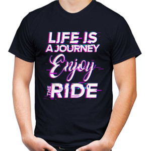 Kaos Life is Journey T shirt