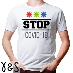 Kaos U0005 - Stop Covid-19