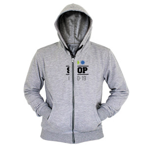 Hoodie Zipper U0005 - Stop Covid-19