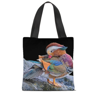 Tas Tote Fullprint TB-094 Colorful Duck