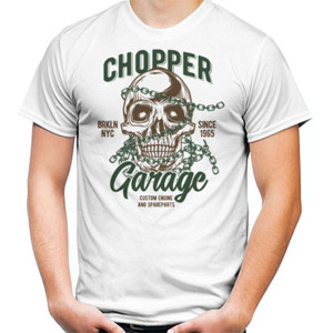 Kaos Chopper Garage